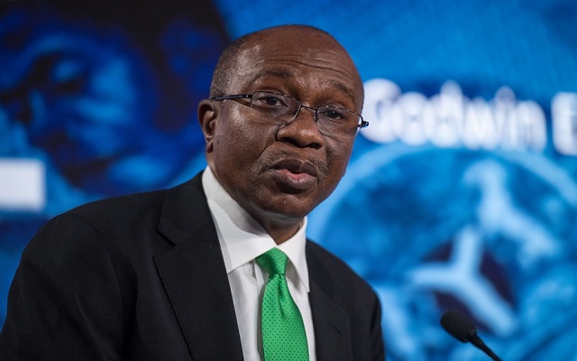 CBN Governor Godwin Emefiele