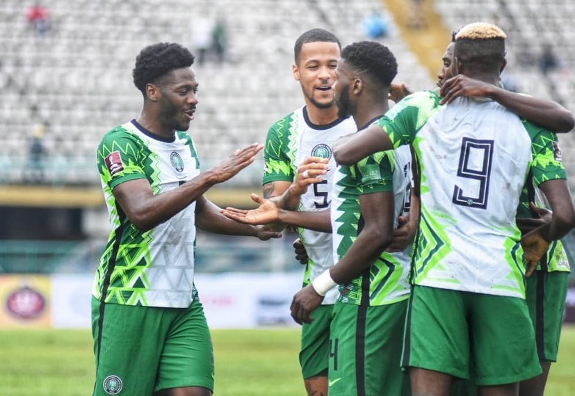 Kelechi Iheanacho Super Eagles