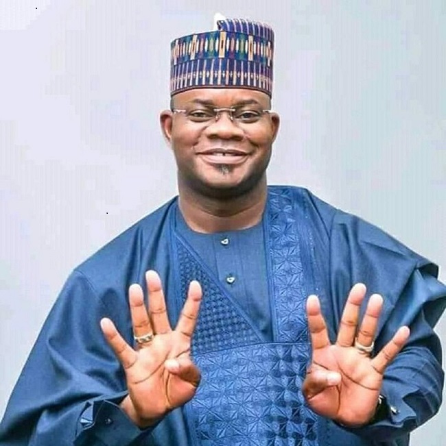 Kogi State Governor Yahaya Bello