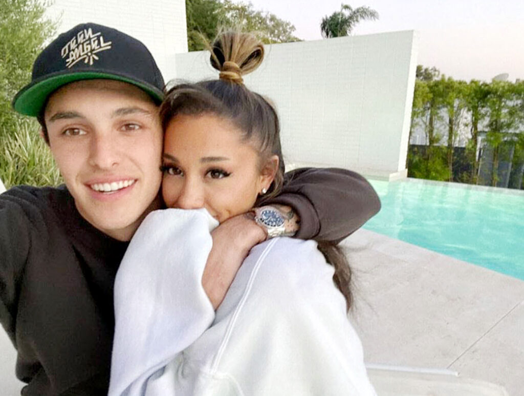 Ariana Grande and Husband