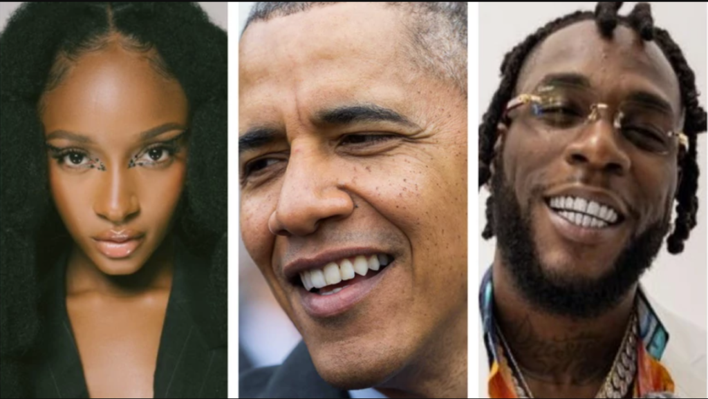 Ayra Starr x Obama x Burna