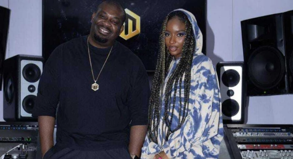 Don Jazzy x Ayra Starr