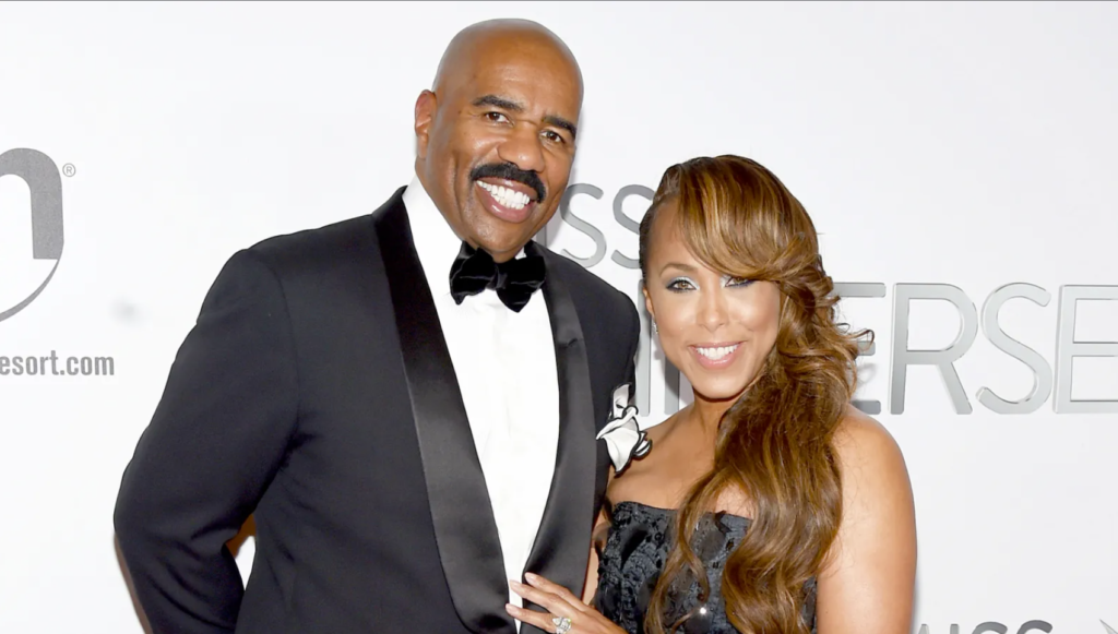 Steve Harvey x Marjorie