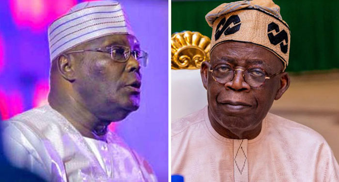 Atiku and Tinubu