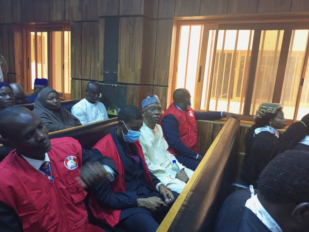 Emefiele appears in court again