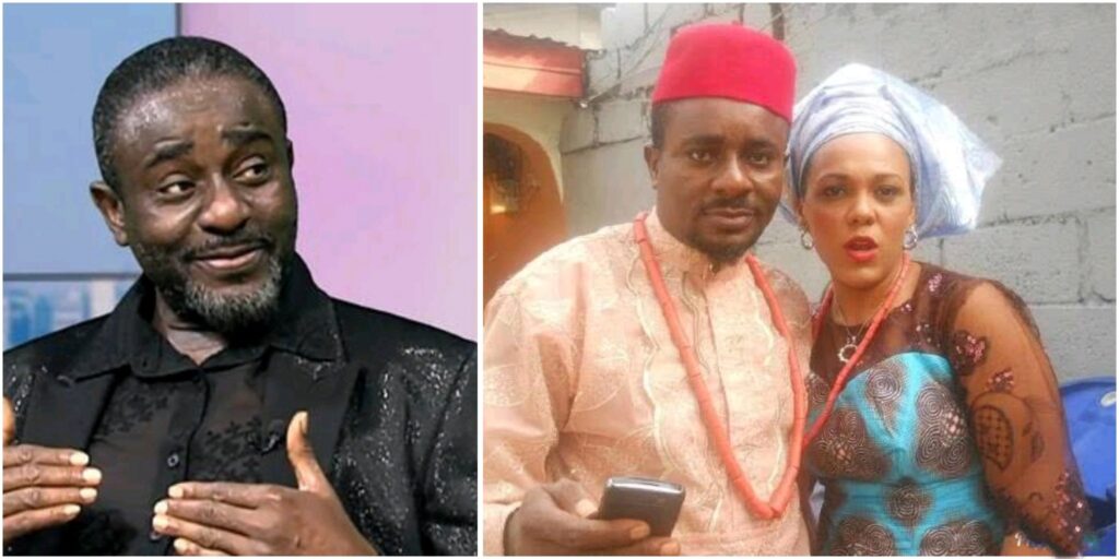 Emeka Ike and estranged wife, Suzanne Emma