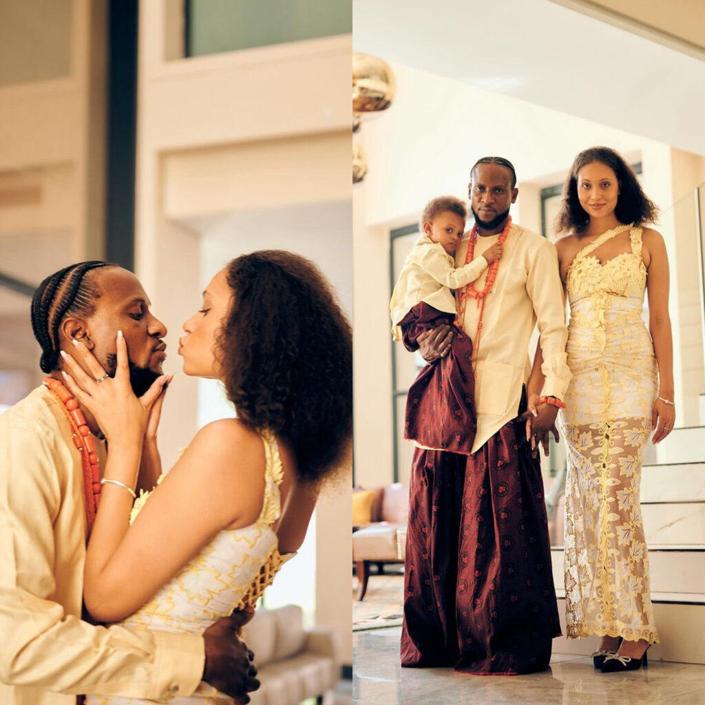 Omashola, Nigerian reality star shares family photos ahead of wedding ceremony