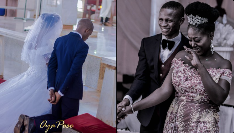 Twitter users ridicule groom who chased his partner for 8-years