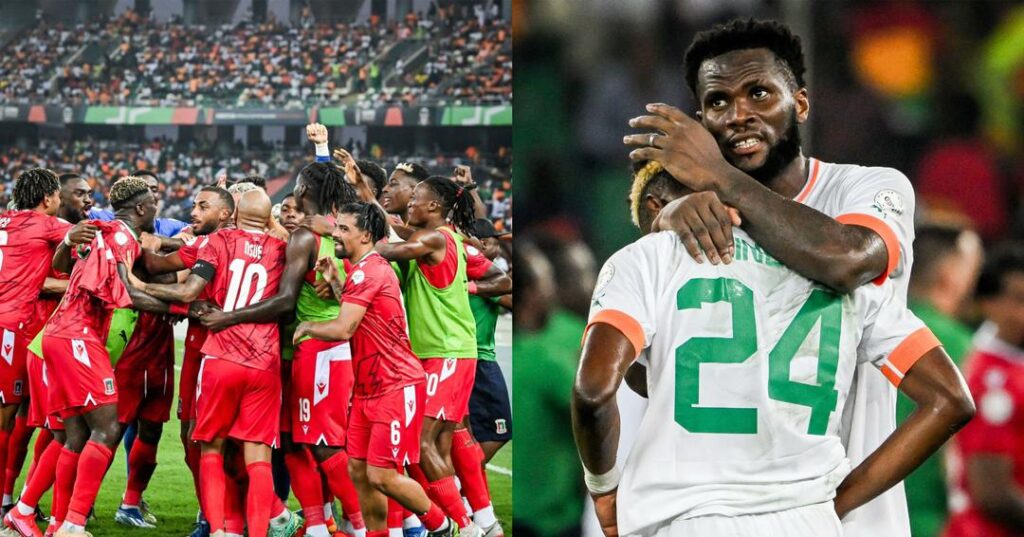 Host nation, Ivory Coast lose 4-0 to Equatorial Guinea as Nigeria advance to next round