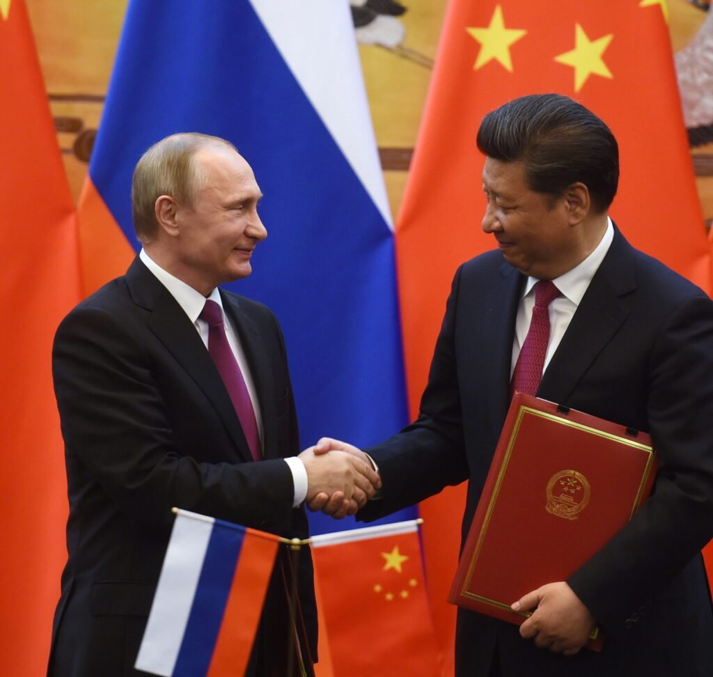 China congratulates Putin on election victory