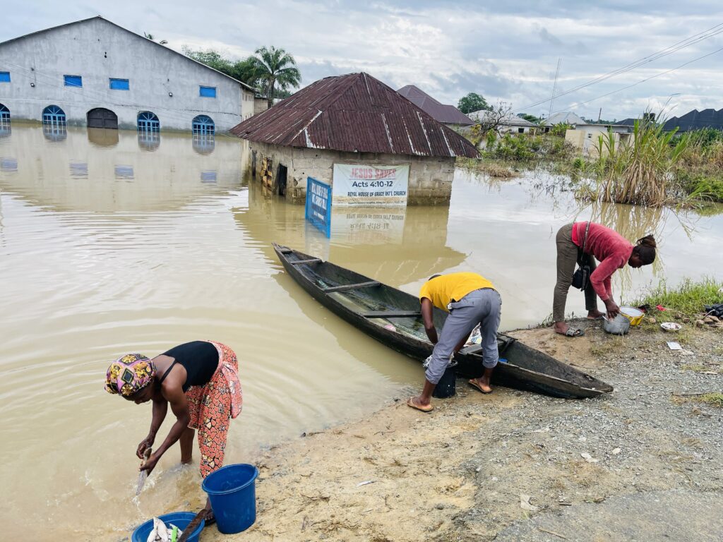 flooding area