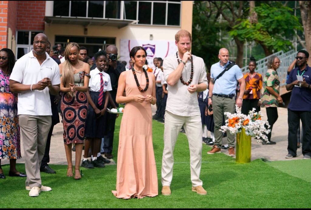 Meghan Markle and Prince Harry