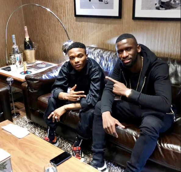 Wizkid x Rudiger