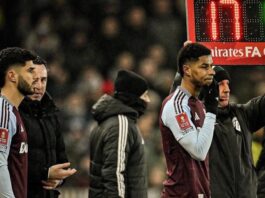 Fans were excited to witness Marco Asensio and Marcus Rashford feature for the first time for Aston Villa