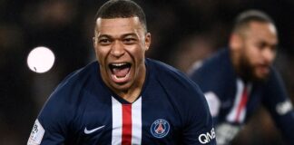 Paris Saint-Germain crowned Ligue 1 champions after French season called off Photo of Kylian Mbappe at PSG with Neymar in the background