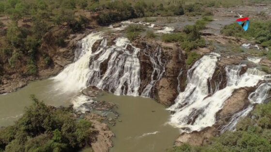 Gurara Falls Map