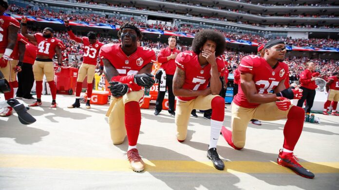 Colin Kaepernick did the right thing Colin Kaepernick