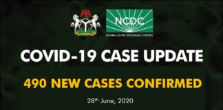 Update on COVID-19 in Nigeria COVID-19 Nigeria