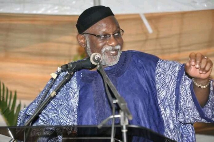 Ondo Governor Akeredolu Tests Positive for COVID-19 Positive
