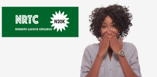 NRTC Website Launch Giveaway Winners NRTC Website Launch Giveaway