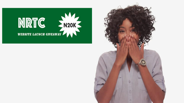 NRTC Website Launch Giveaway Winners NRTC Website Launch Giveaway