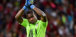 Enyeama Appointed Goalkeepers’ Coach in France Vincent Enyeama - Nigerian Goalie