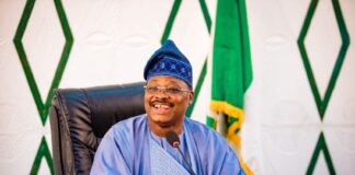 Ajimobi Recuperating. To Resume as Chairman Soon -APC Ajimob