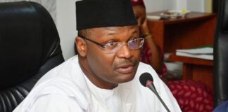Our ICT Director not Lagos former Commissioner — INEC INEC Chairman Prof Mahmood Yakubu