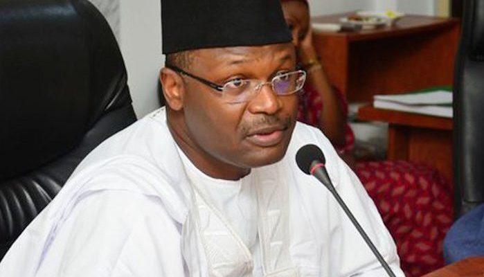 INEC Chairman Prof Mahmood Yakubu