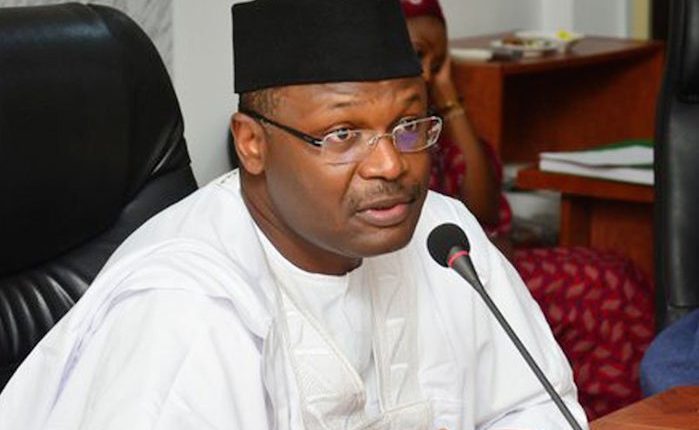 INEC Chairman Prof Mahmood Yakubu