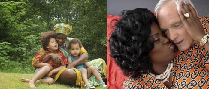 6 Nollywood Actresses who Married Foreigners 6 Nollywood Actresses who Married Foreigners