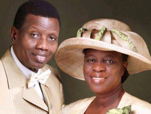 Pastor Adeboye & His Wife