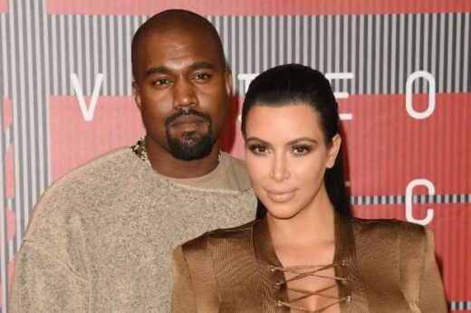 Kanye West & Kim Kardashian