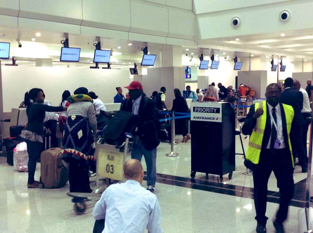 Lagos Airport