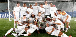 What’s next for Barcelona after Real Madrid won La Liga? Real Madrid players celebrating