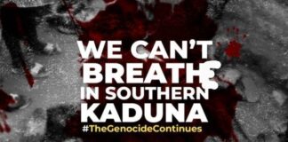 Help! We Can’t Breathe In Southern Kaduna We can't Breathe
