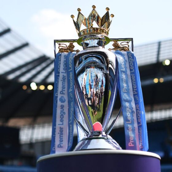 Premier League Trophy