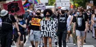 Black Lives Matter is Here to Stay Black Lives matter protesters