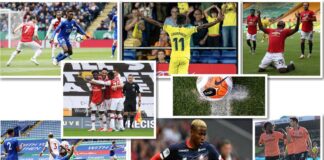 End of Season (19/20) Performance Rating for European Based Eagles