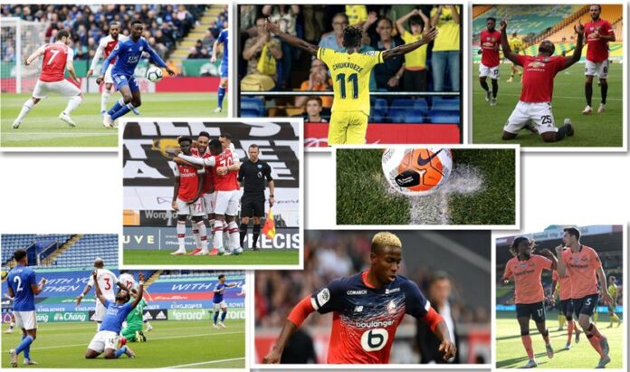 End of Season (19/20) Performance Rating for European Based Eagles End of Season (19/20) Performance Rating for European Based Eagles