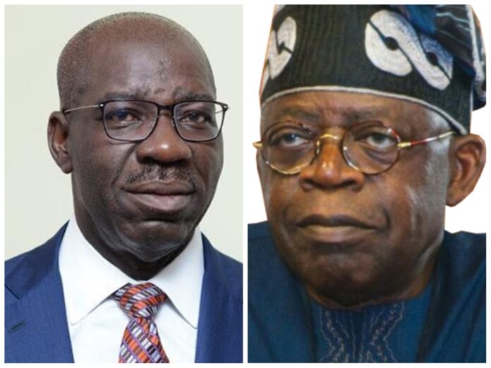 Tinubu: Obaseki is Assaulting Constitutional Democracy Tinubu: Obaseki is Assaulting Constitutional Democracy