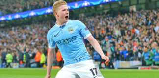 2019/20 UEFA Champions League: Who do you fancy? Kevin De Bruyne Scores for City