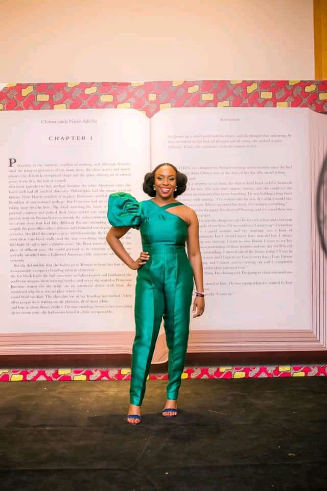 Chimamanda Adichie