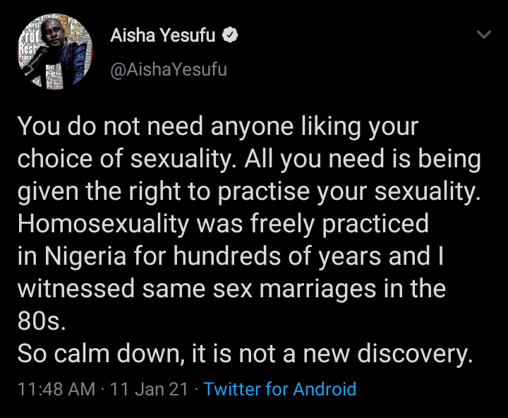 Aisha Yesufu