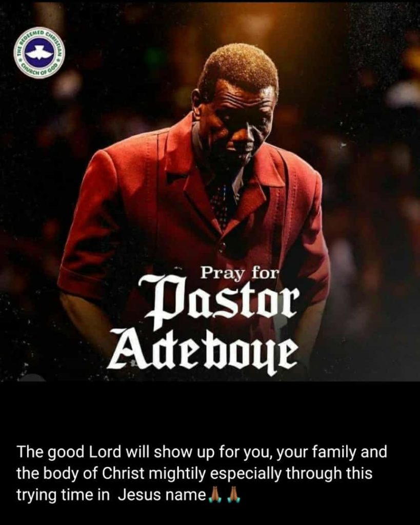 Pastor Dare Adeboye