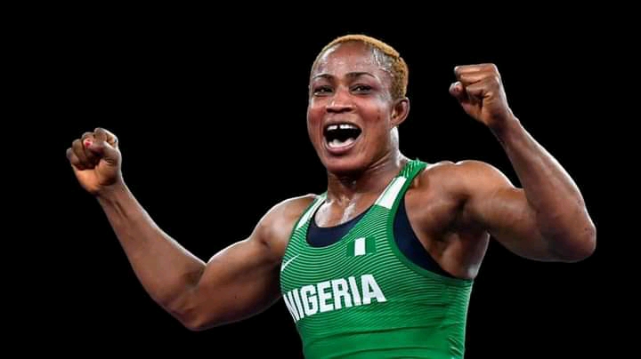 Blessing Oborududu Breaks Nigeria’s Olympic Record Blessing Oborududu