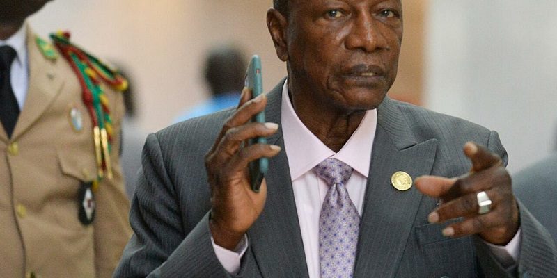 Guinea President Alpha Conde removed in a coup de'etat