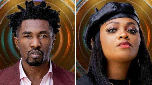 Boma and Tega were evicted from the BBN