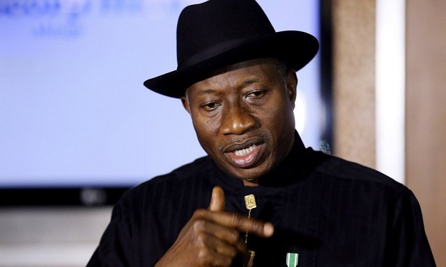 Former President Goodluck Jonathan