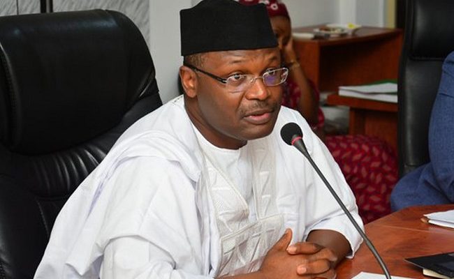 INEC Chairman Mahmud Yakubu